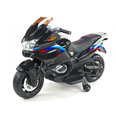 Elektrická motorka terénna Lion S plynovou rukoväťou a nožnou brzdou