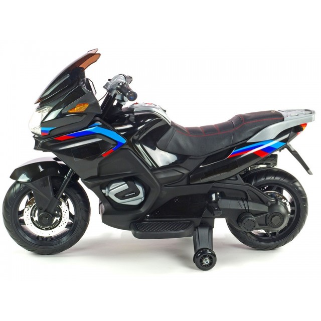 Elektrická motorka terénna Lion S plynovou rukoväťou a nožnou brzdou