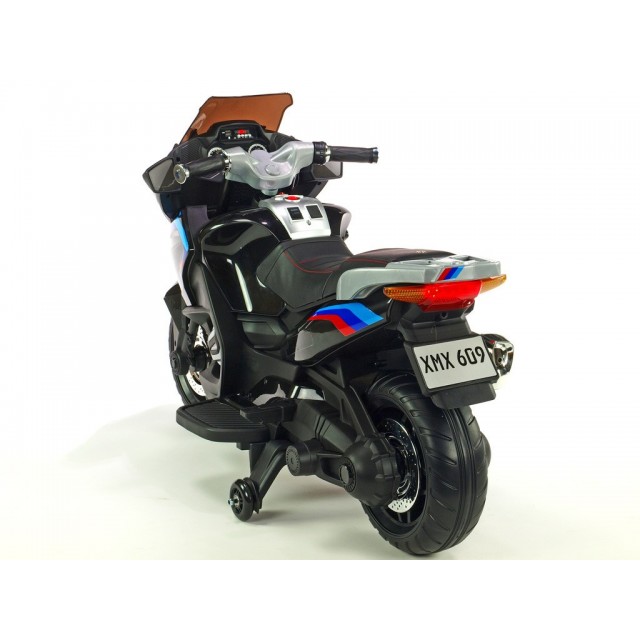 Elektrická motorka terénna Lion S plynovou rukoväťou a nožnou brzdou
