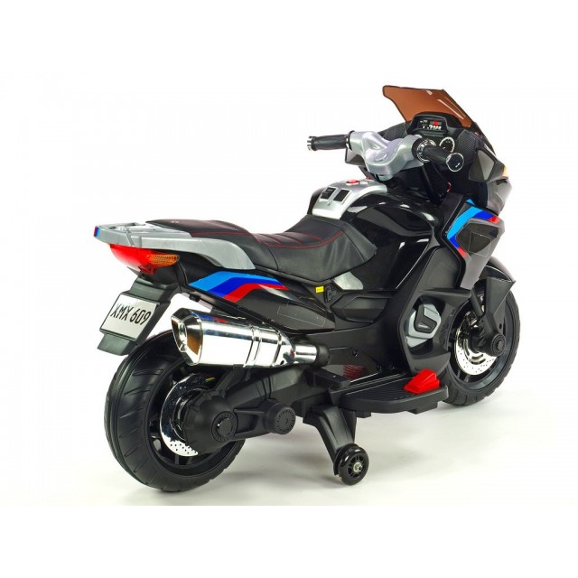 Elektrická motorka terénna Lion S plynovou rukoväťou a nožnou brzdou