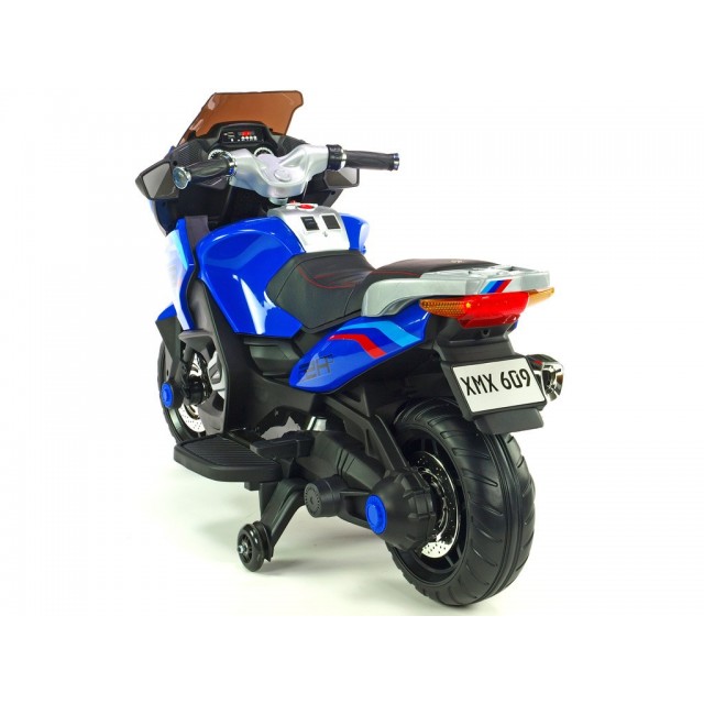 Elektrická motorka terénna Lion S plynovou rukoväťou a nožnou brzdou