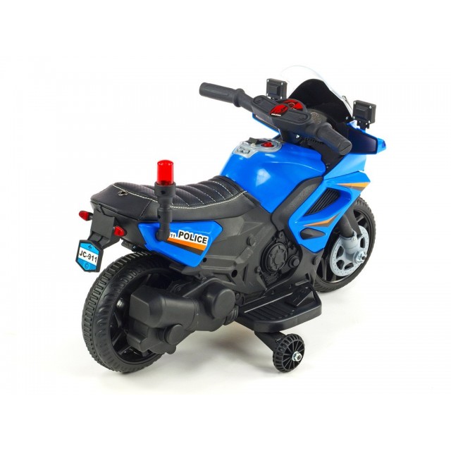 Elektrická motorka terénna Lion S plynovou rukoväťou a nožnou brzdou