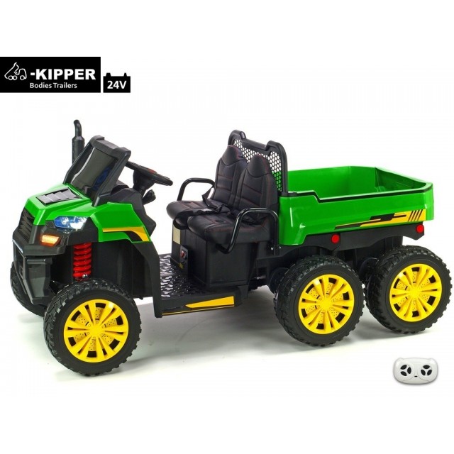 Kipper s výklopnou korbou, 24V, 4x 200W