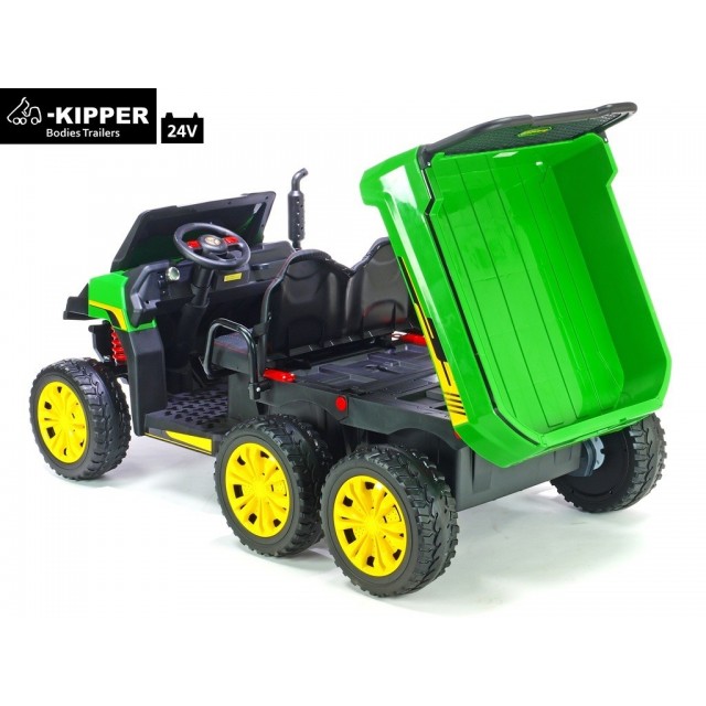 Kipper s výklopnou korbou, 24V, 4x 200W