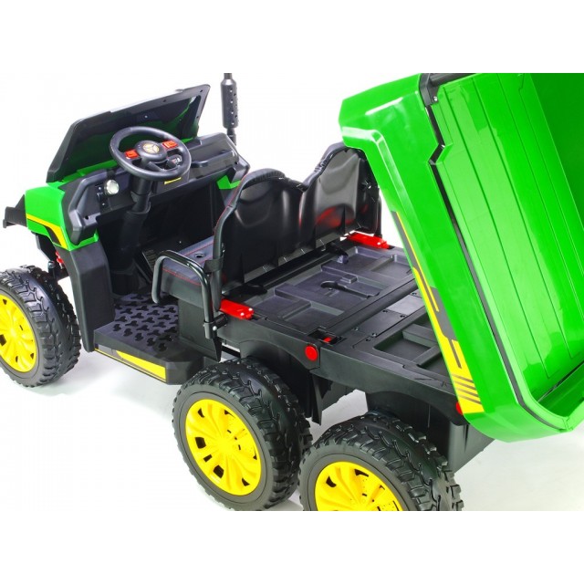 Kipper s výklopnou korbou, 24V, 4x 200W