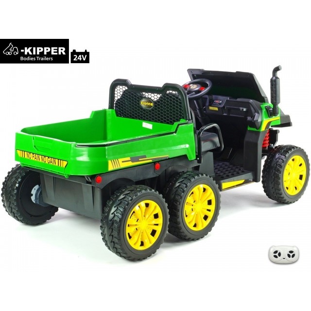 Kipper s výklopnou korbou, 24V, 4x 200W