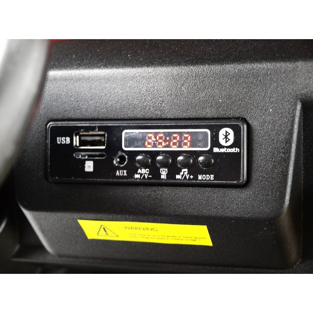 Kipper s výklopnou korbou, 24V, 4x 200W