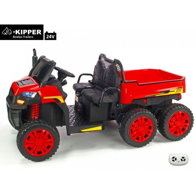 Kipper s výklopnou korbou, 24V, 4x 200W