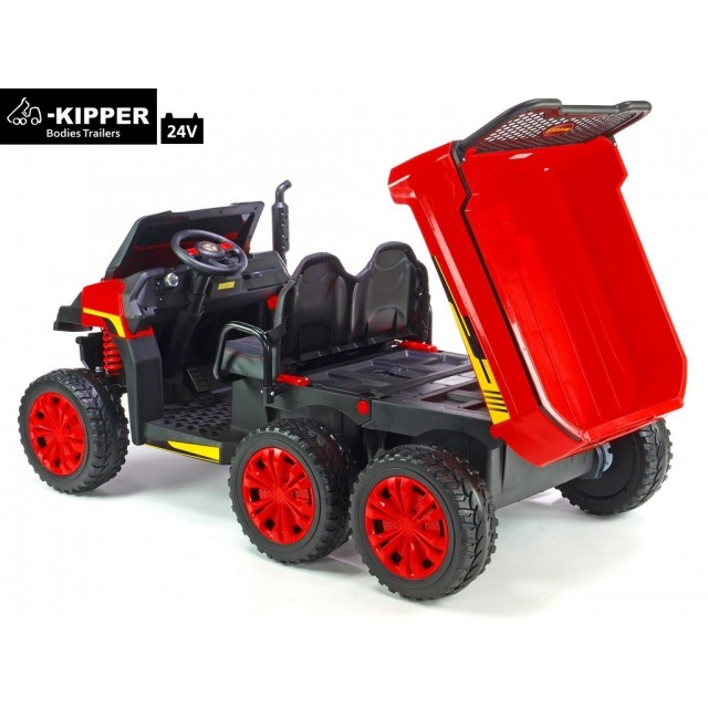 Kipper s výklopnou korbou, 24V, 4x 200W