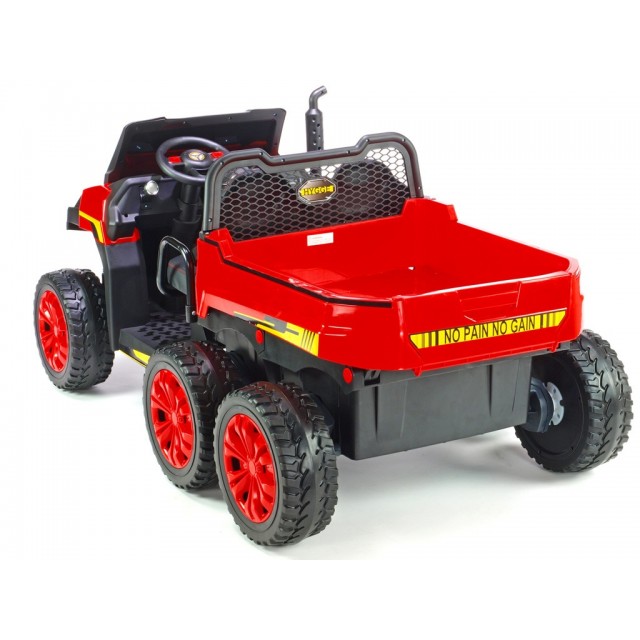 Kipper s výklopnou korbou, 24V, 4x 200W