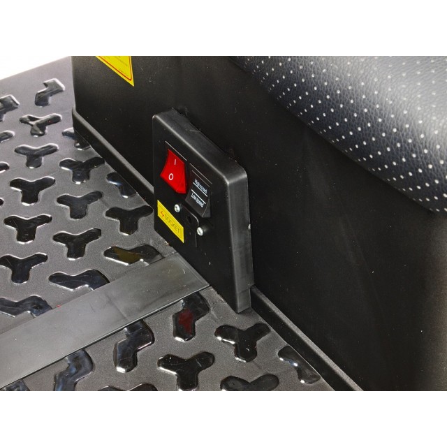 Kipper s výklopnou korbou, 24V, 4x 200W