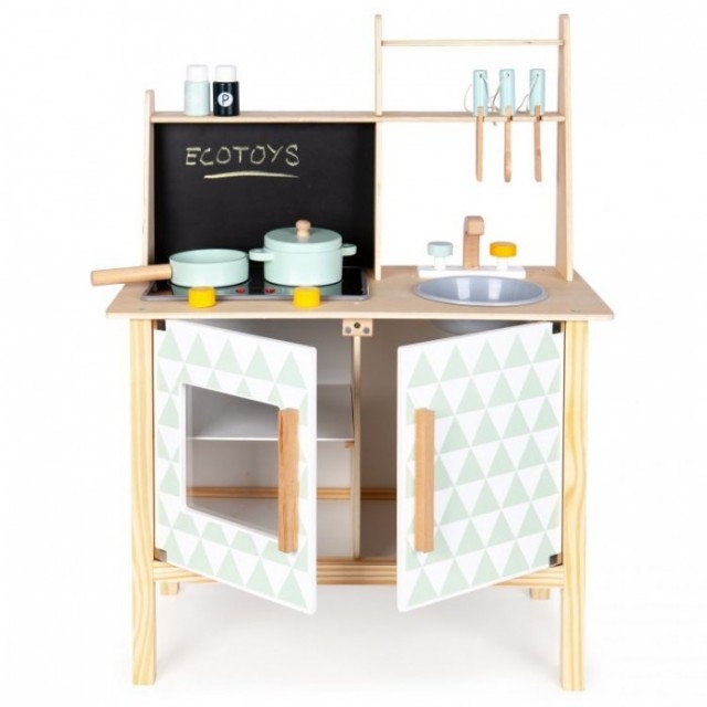 Drevená kuchynka ECO TOYS