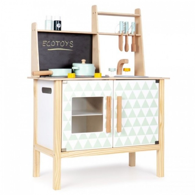 Drevená kuchynka ECO TOYS