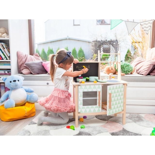 Drevená kuchynka ECO TOYS