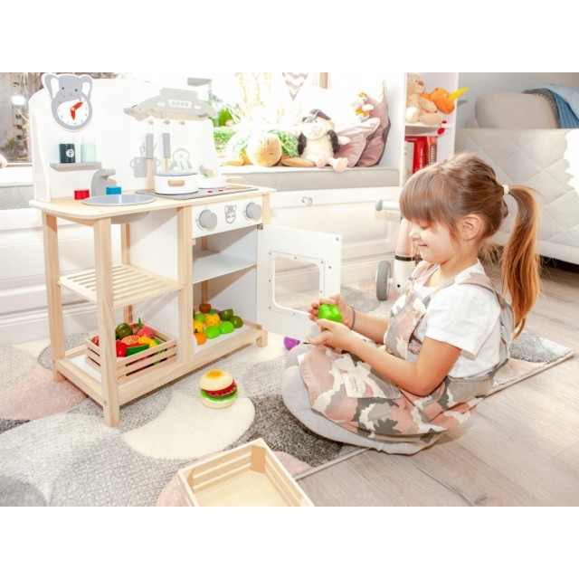 Drevená kuchynka ECO TOYS