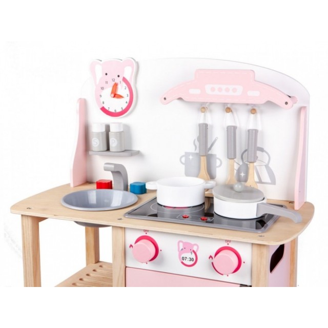 Drevená kuchynka ECO TOYS