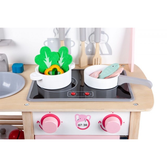 Drevená kuchynka ECO TOYS