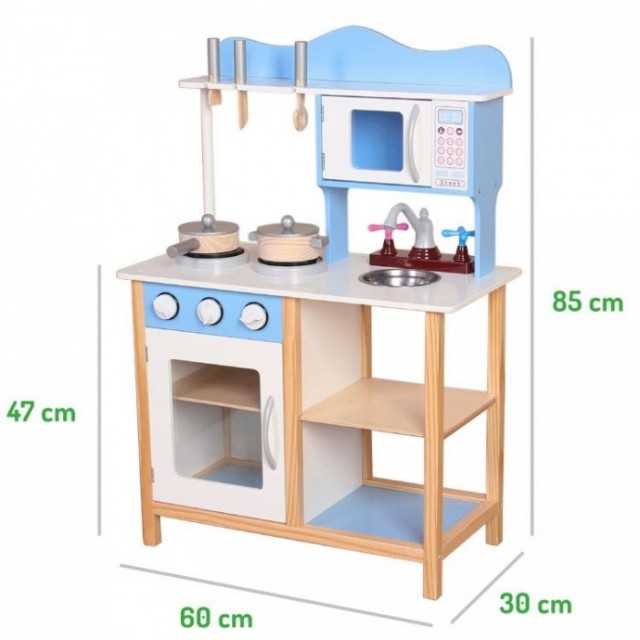 Drevená kuchynka ECO TOYS