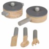 Drevená kuchynka ECO TOYS