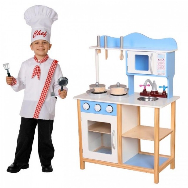 Drevená kuchynka ECO TOYS