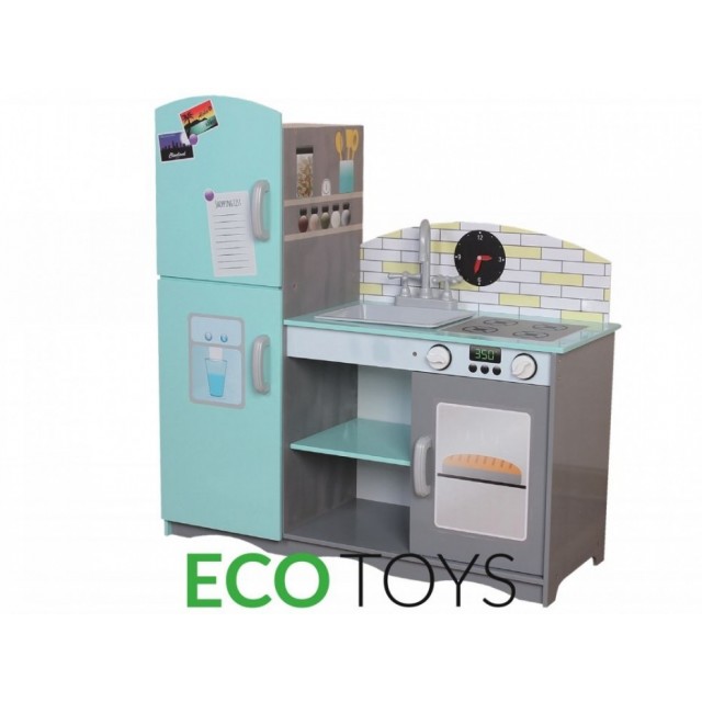 Drevená kuchynka ECO TOYS