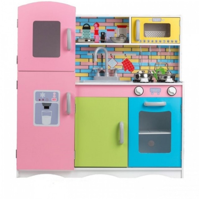 Drevená kuchynka ECO TOYS