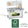Drevená kuchynka ECO TOYS