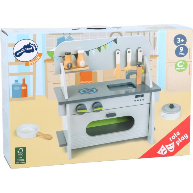Drevená kuchynka ECO TOYS