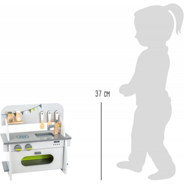 Drevená kuchynka ECO TOYS