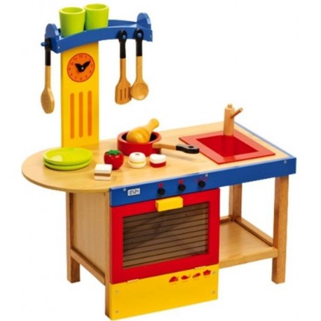 Drevená kuchynka ECO TOYS