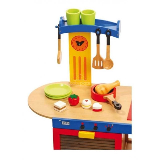 Drevená kuchynka ECO TOYS