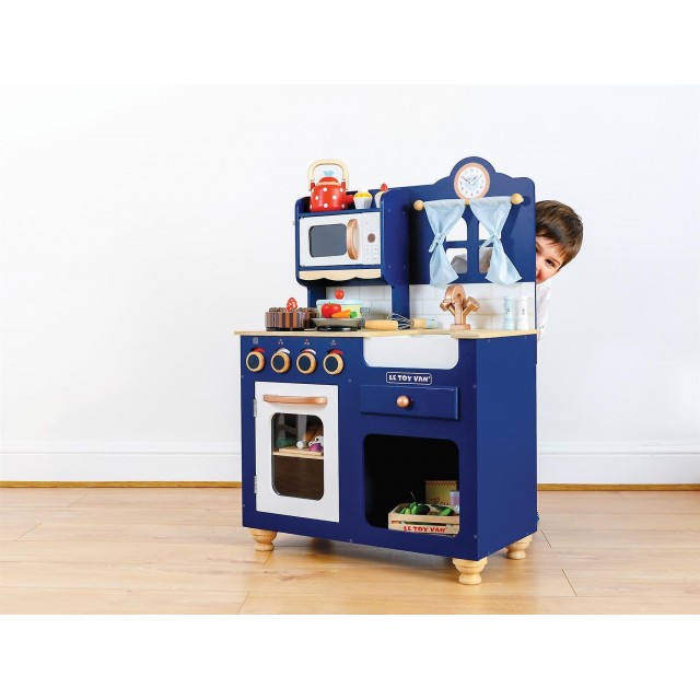 Drevená kuchynka ECO TOYS