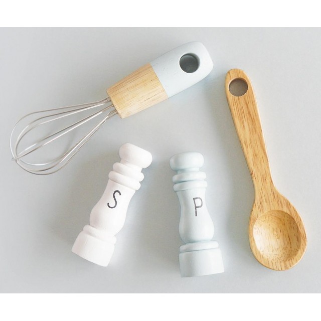 Drevená kuchynka ECO TOYS