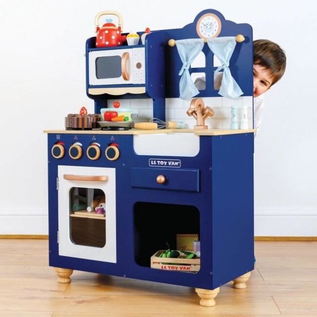 Drevená kuchynka ECO TOYS
