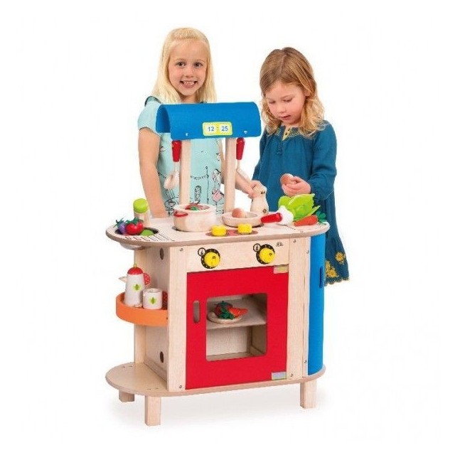 Drevená kuchynka ECO TOYS