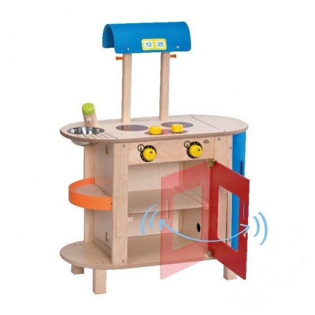 Drevená kuchynka ECO TOYS