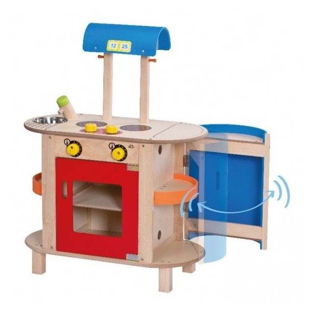 Drevená kuchynka ECO TOYS