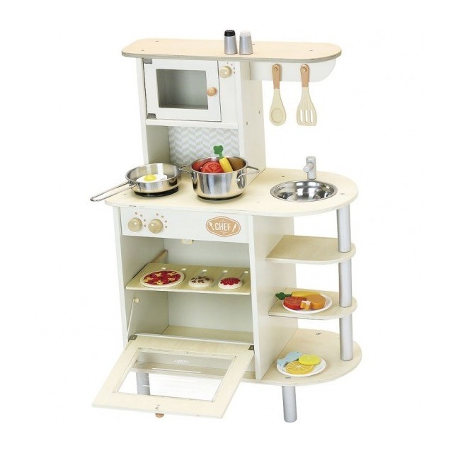 Drevená kuchynka ECO TOYS