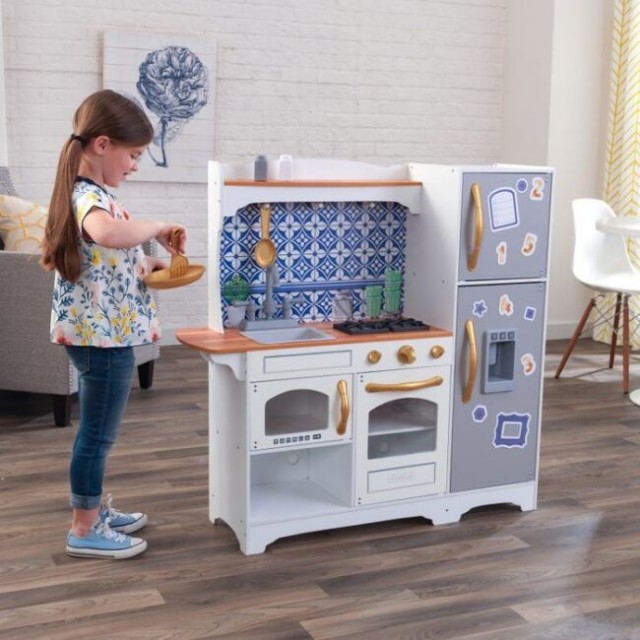 Drevená kuchynka ECO TOYS