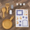 Drevená kuchynka ECO TOYS