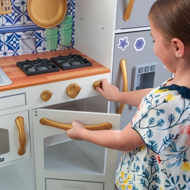 Drevená kuchynka ECO TOYS