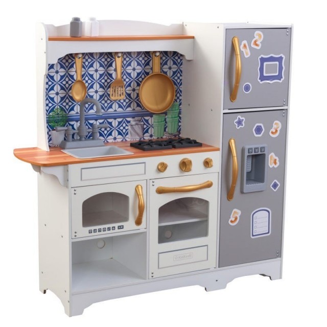 Drevená kuchynka ECO TOYS