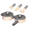 Drevená kuchynka ECO TOYS