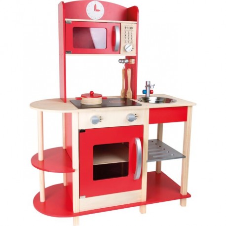 Drevená kuchynka ECO TOYS