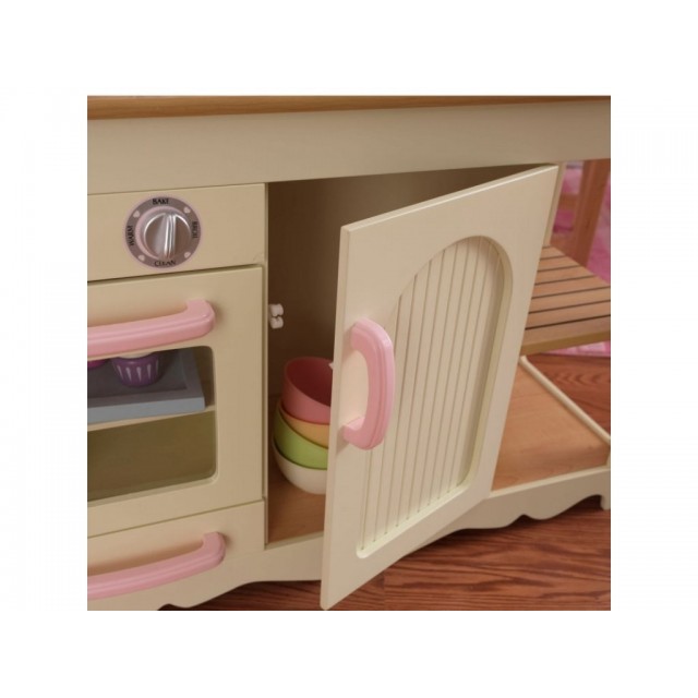 Drevená kuchynka ECO TOYS