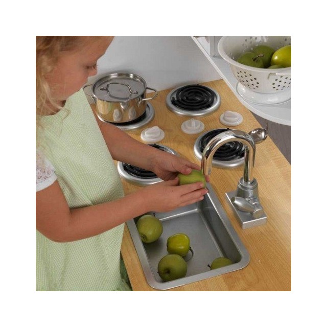 Drevená kuchynka ECO TOYS