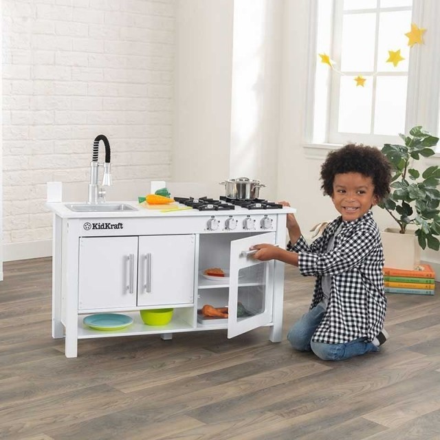 Drevená kuchynka ECO TOYS