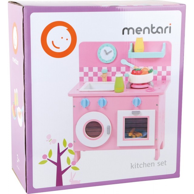 Drevená kuchynka ECO TOYS