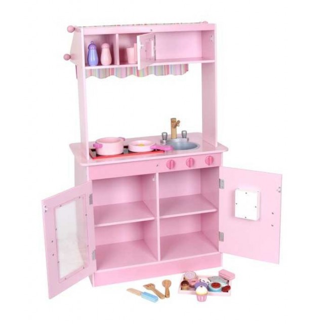 Drevená kuchynka ECO TOYS