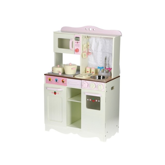 Drevená kuchynka ECO TOYS